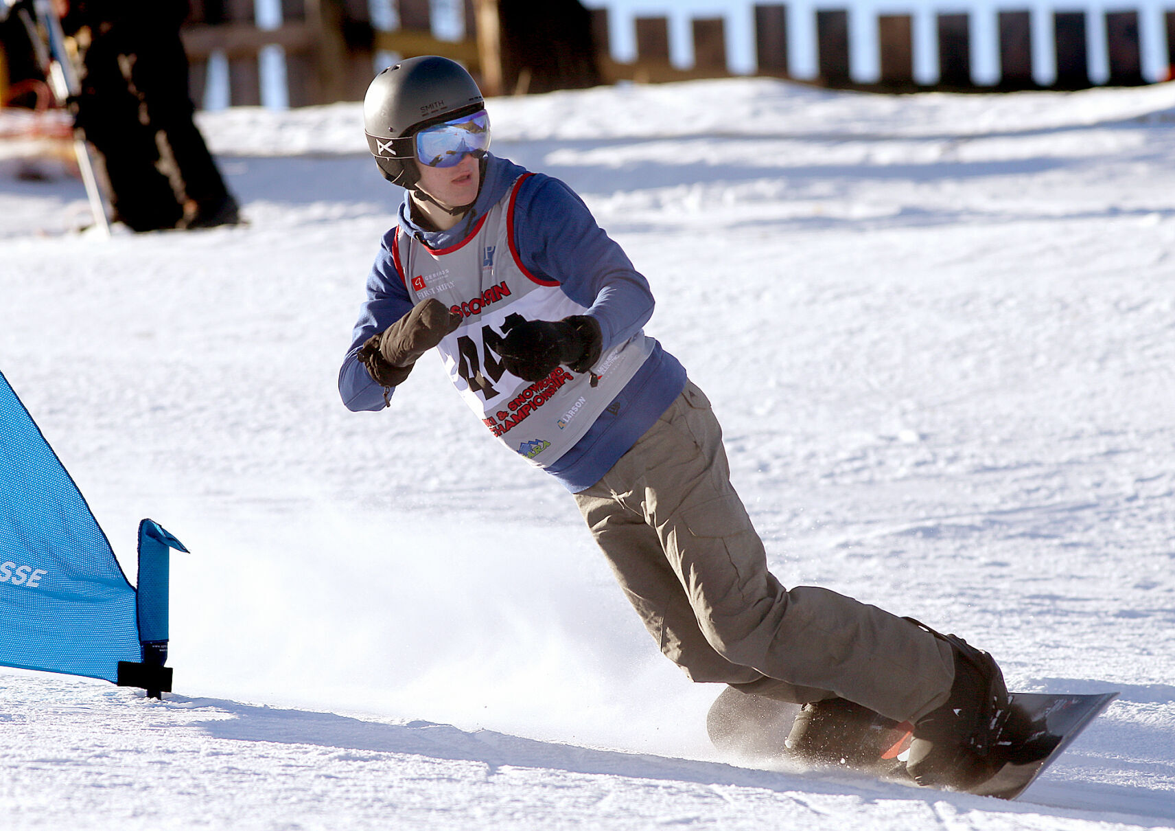 WIARA Ski and Snowboard Championchips at Mt. La Crosse